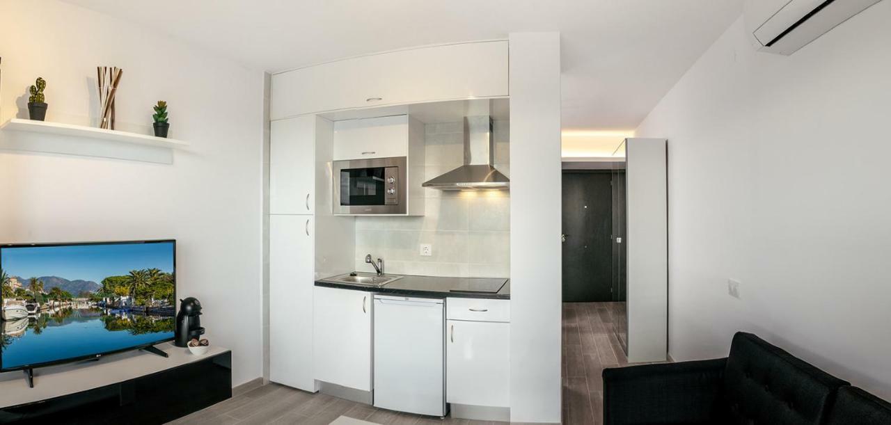 Empuria Beach D-Luxe Empuriabrava Eksteriør billede