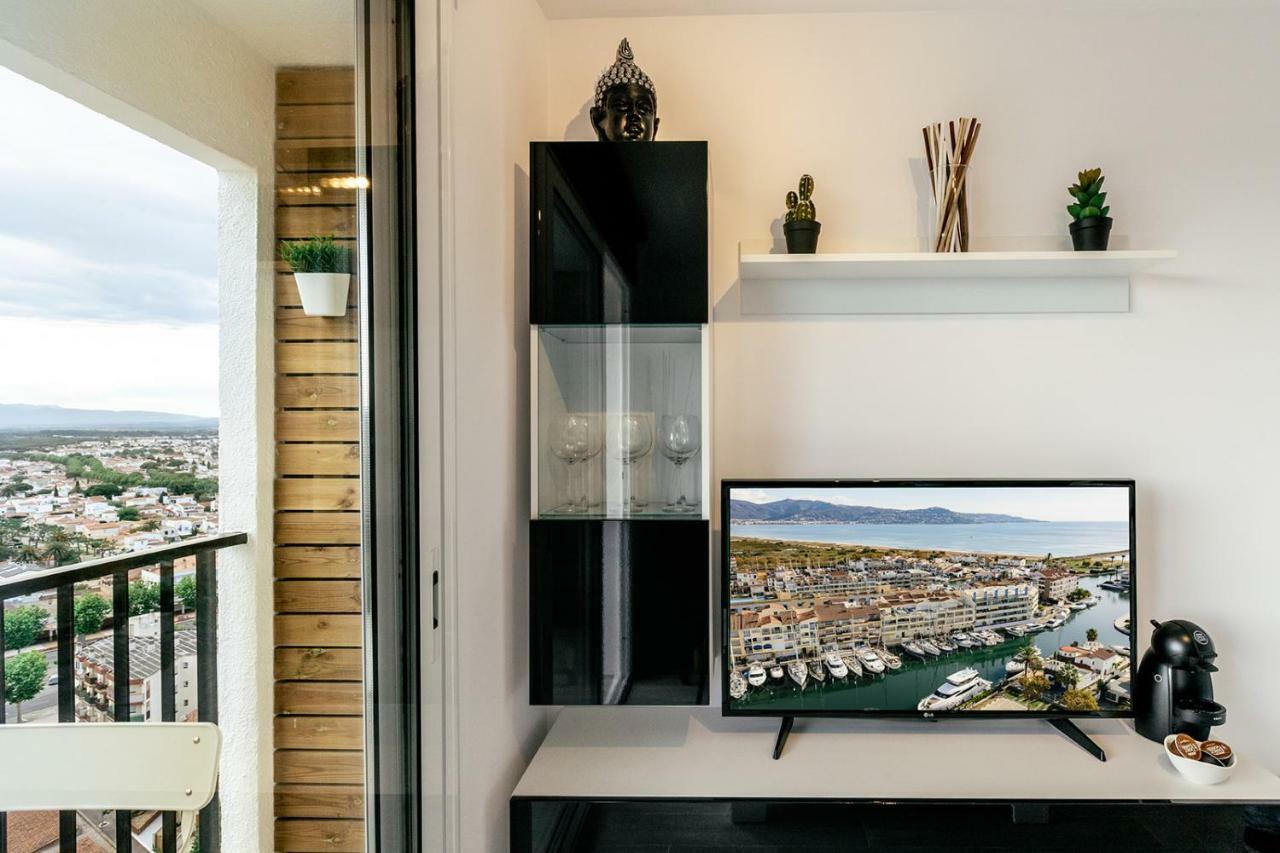 Empuria Beach D-Luxe Empuriabrava Eksteriør billede