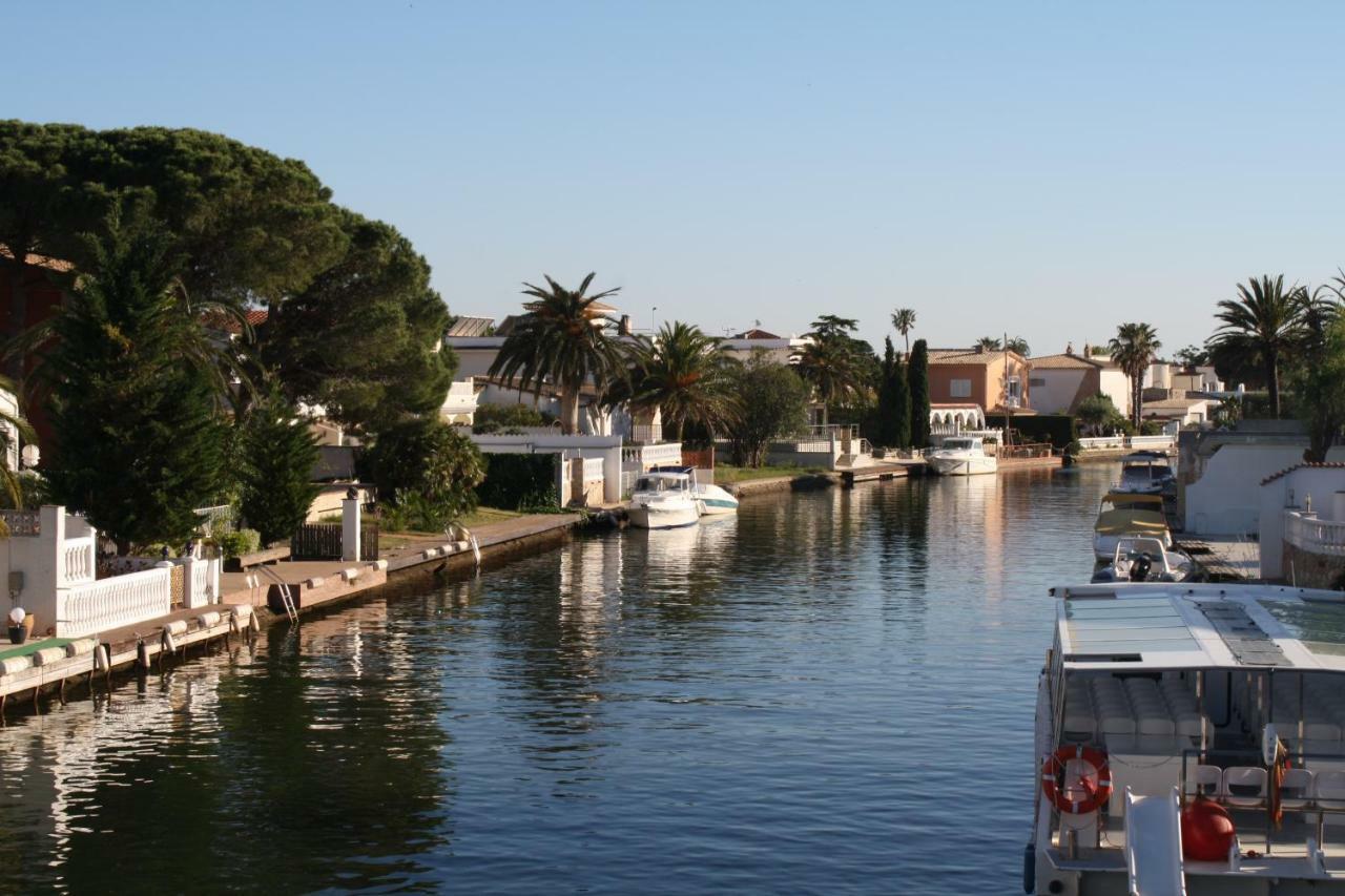 Empuria Beach D-Luxe Empuriabrava Eksteriør billede